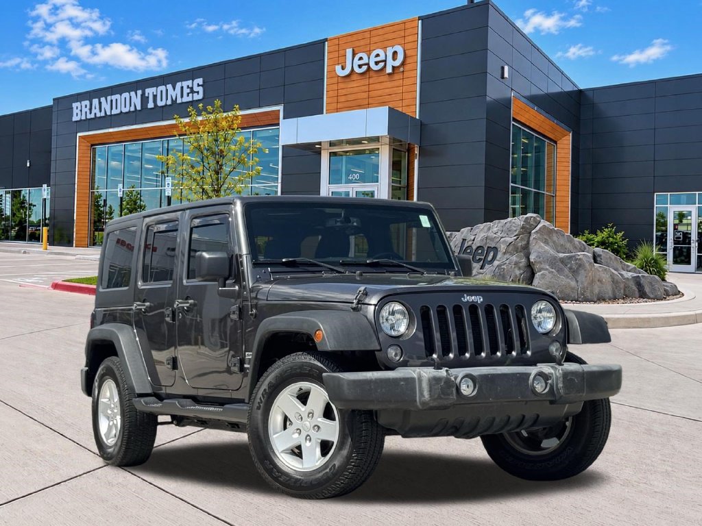 2018 Jeep Wrangler JK Unlimited