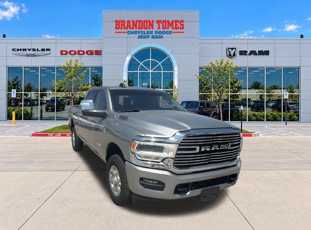 Used 2024 Ram 2500 Laramie Truck Crew Cab