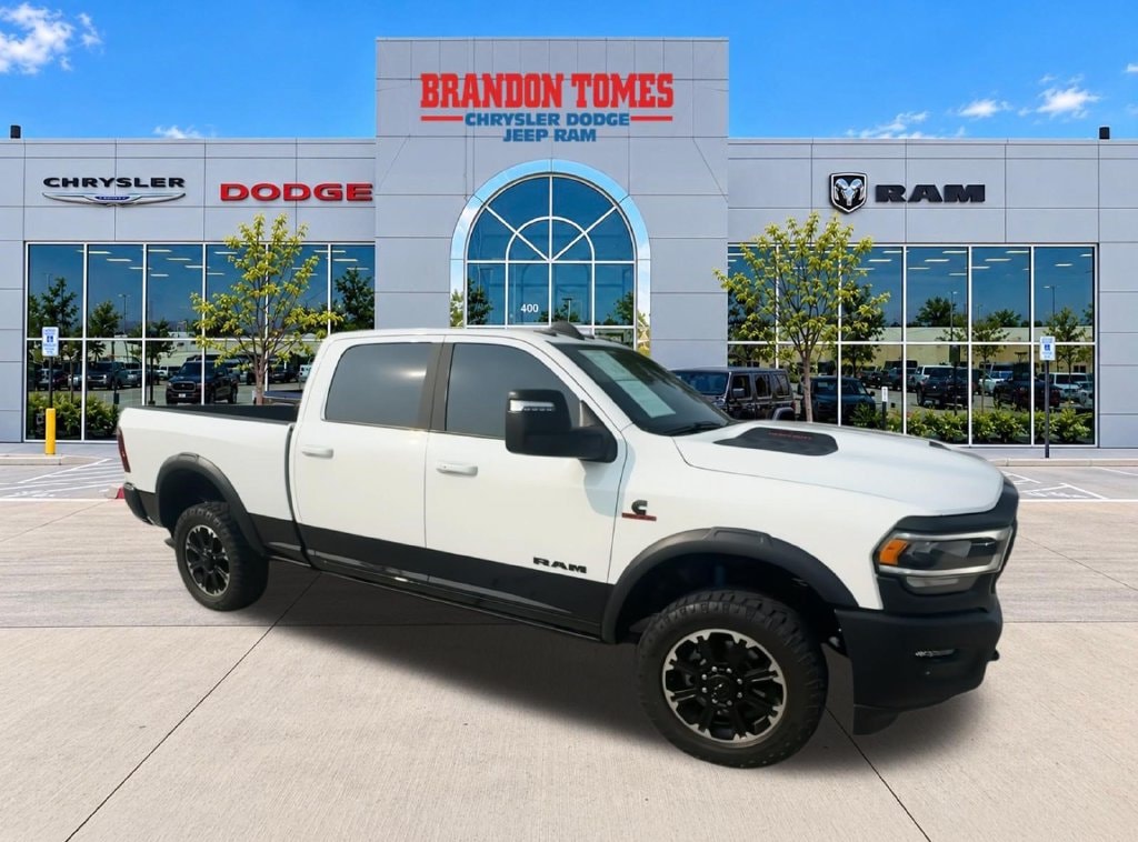 Used 2024 Ram 2500 Power Wagon Truck Crew Cab