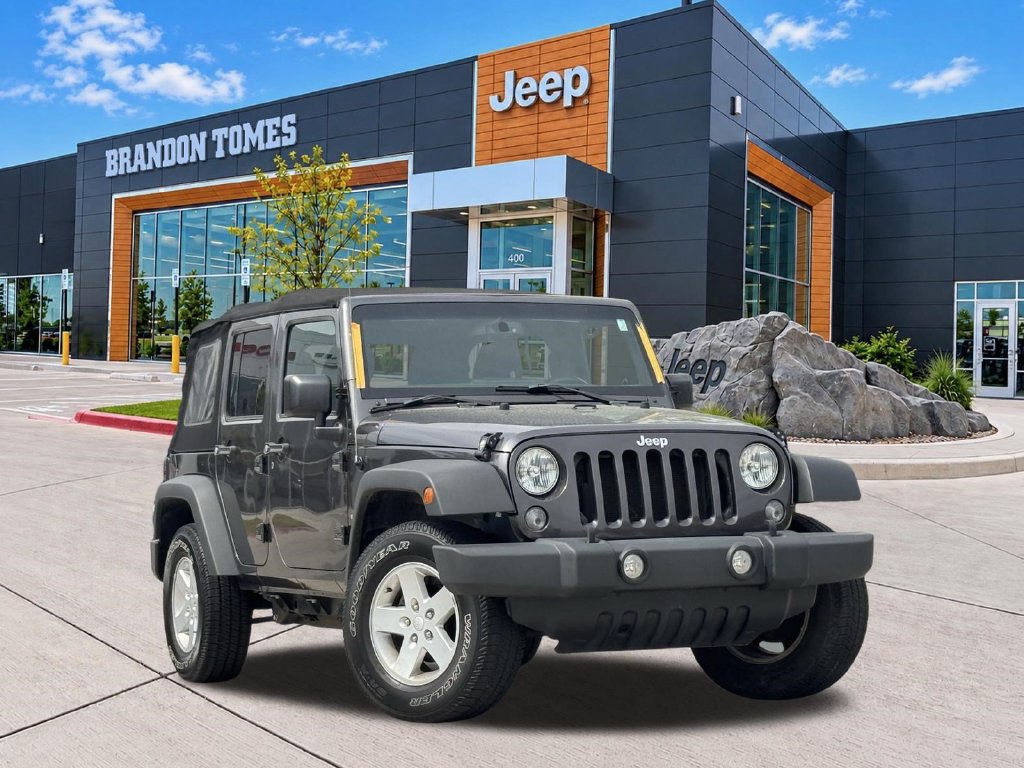 2017 Jeep Wrangler Unlimited