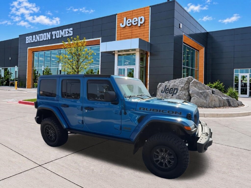 Used 2023 Jeep Wrangler 4-DOOR RUBICON 392 SUV
