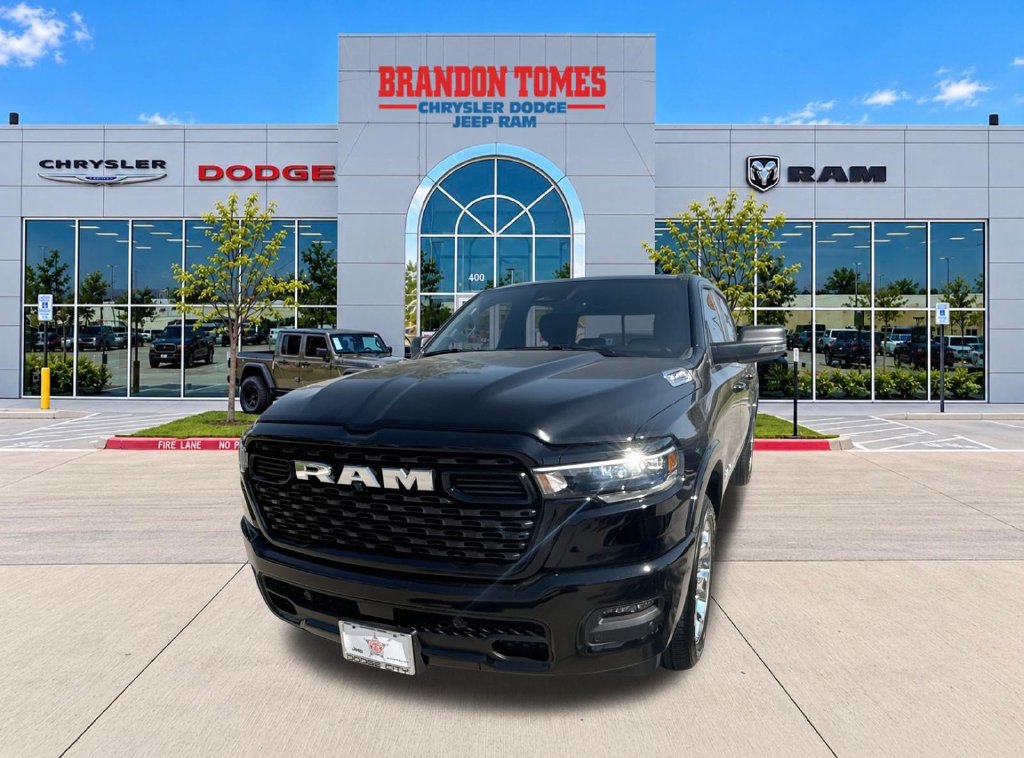 2026 Ram 1500 Truck Crew Cab 