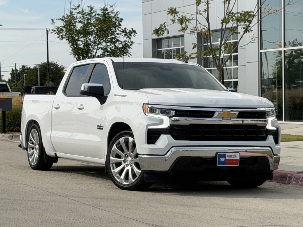 Used 2022 Chevrolet Silverado 1500 LT w/1LT Truck Crew Cab