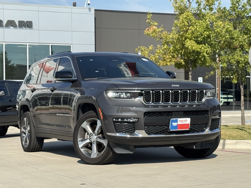 Used 2025 Jeep Grand Cherokee L Limited SUV