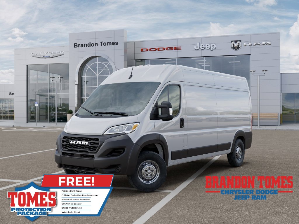 2027 RAM ProMaster Cargo Van Tradesman