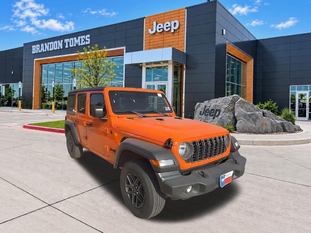 2025 Jeep Wrangler SUV 