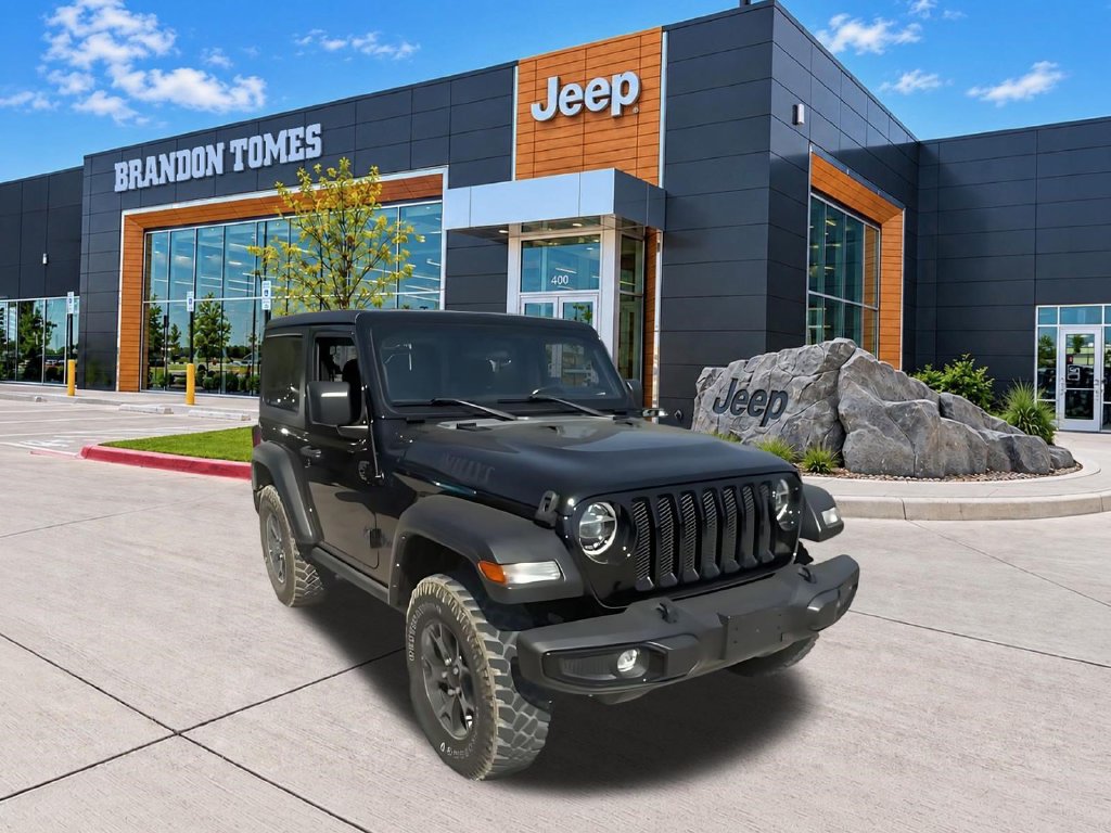 2022 Jeep Wrangler SUV 