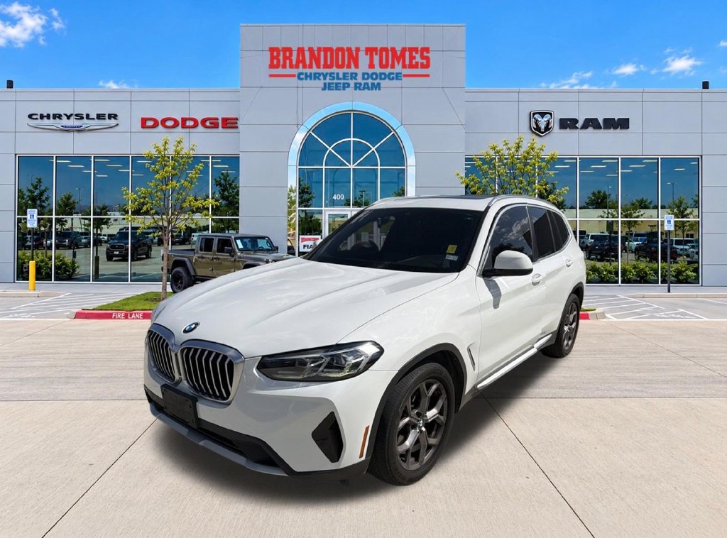 2022 BMW X3 30i