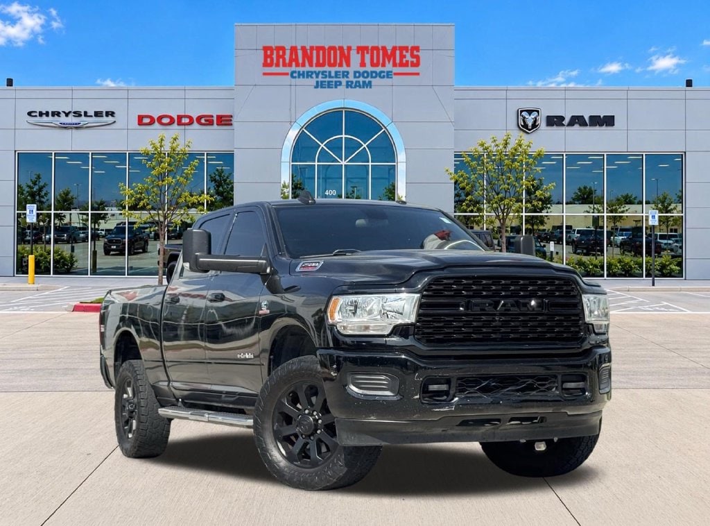 2022 Ram 2500 Truck Crew Cab 