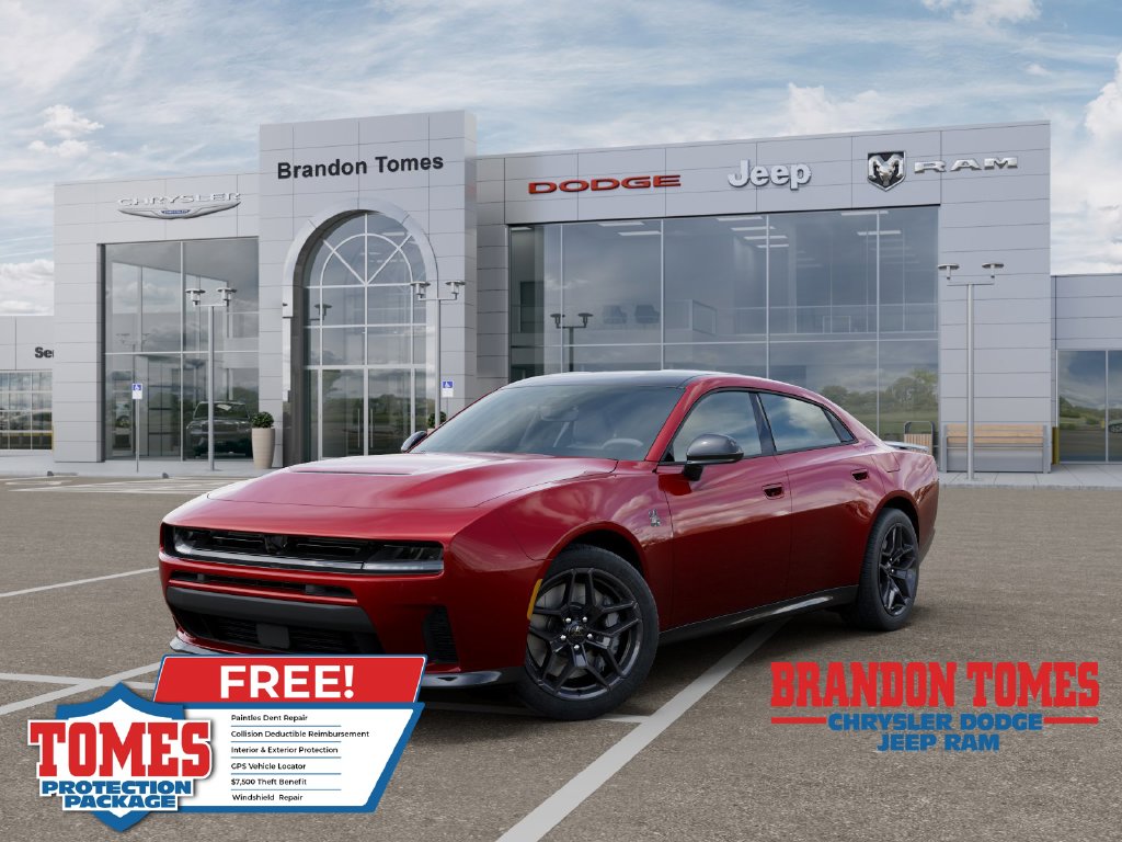 2026 Dodge Charger Sedan 