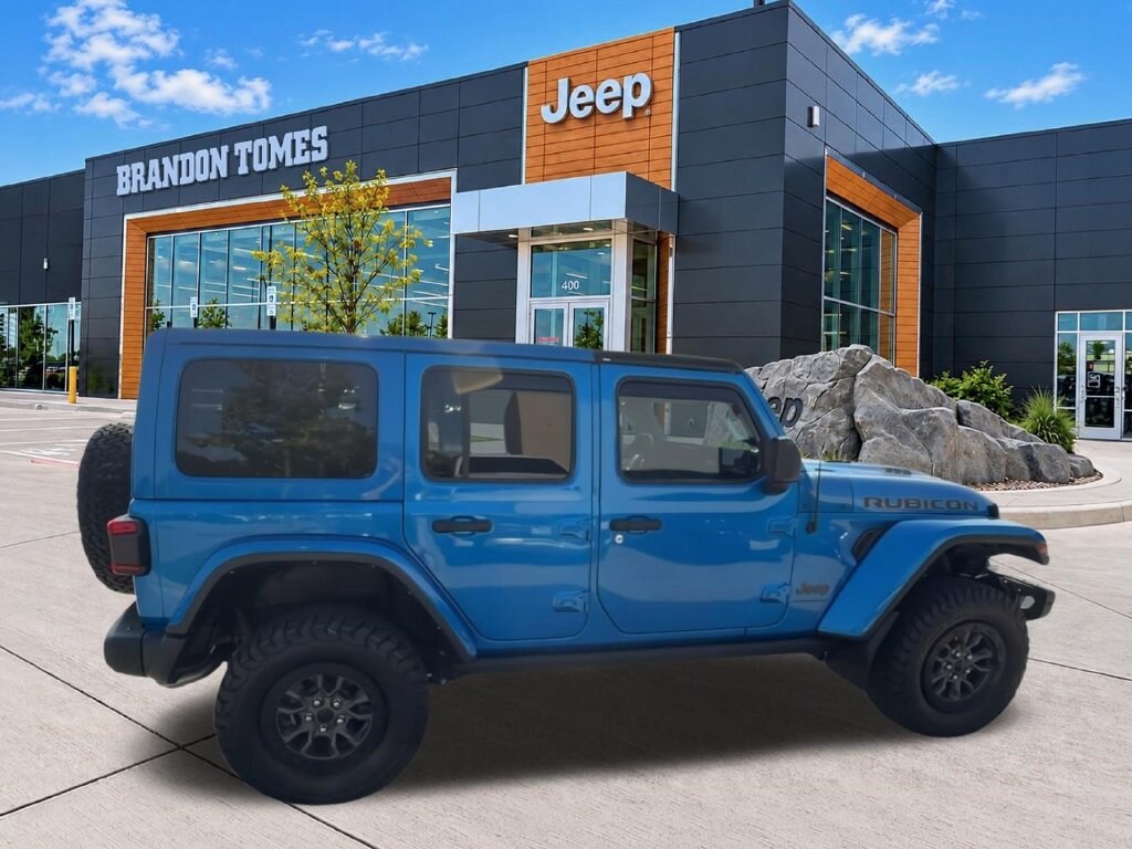 Used 2023 Jeep Wrangler 4-DOOR RUBICON 392 SUV
