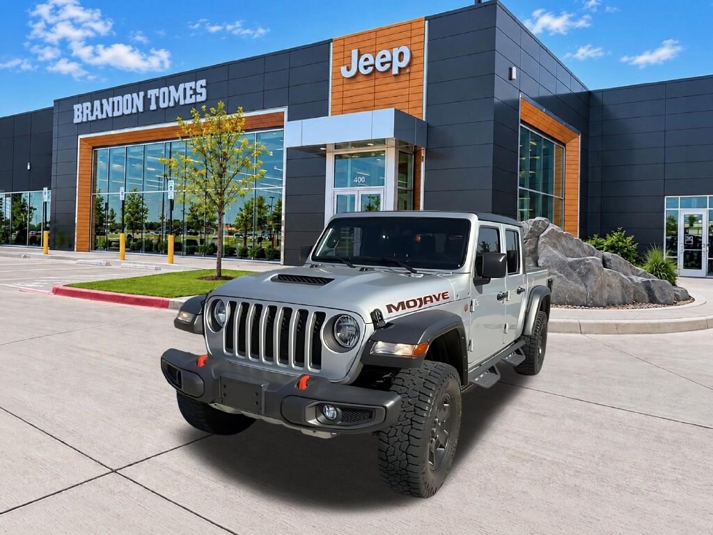 Certified 2023 Jeep Gladiator Mojave Truck Crew Cab