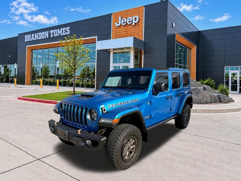 Used 2023 Jeep Wrangler 4-DOOR RUBICON 392 SUV