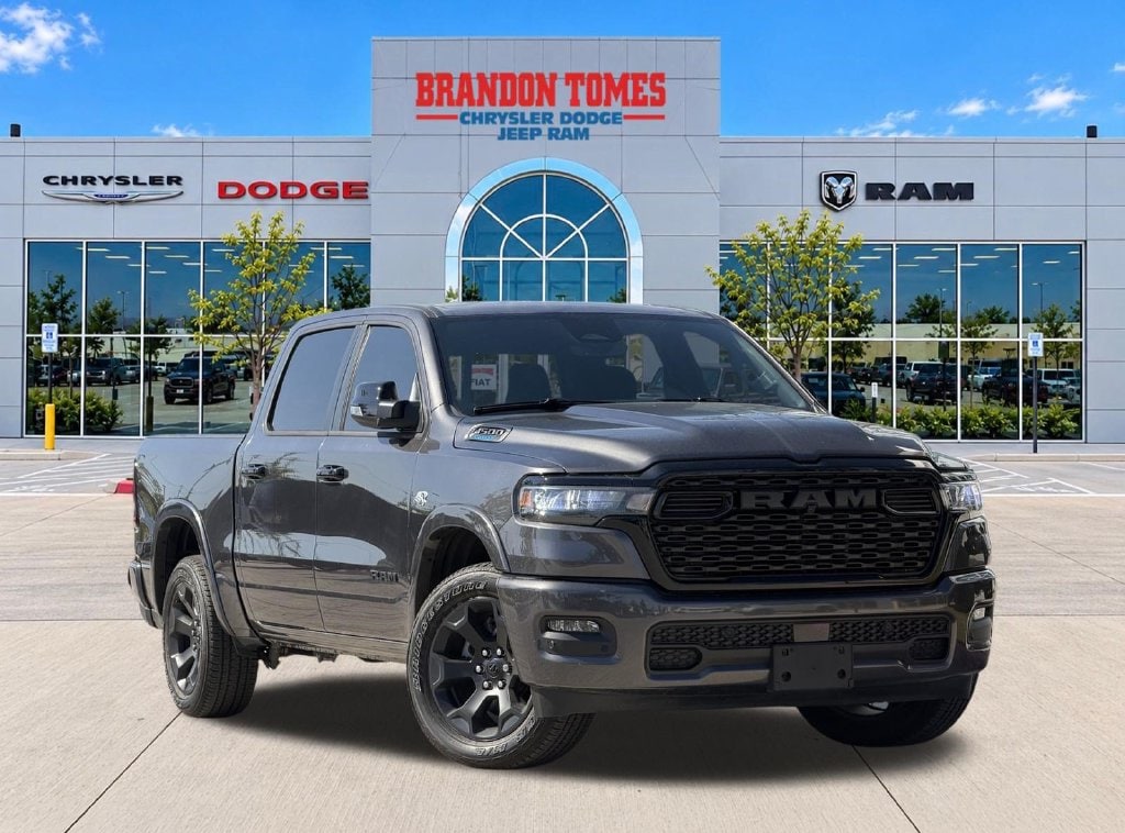2026 Ram 1500 Truck Crew Cab 