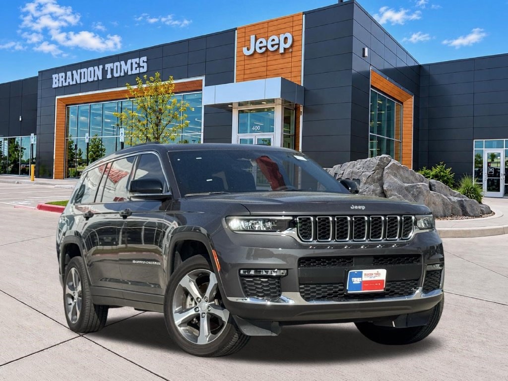 Used 2025 Jeep Grand Cherokee L Limited SUV