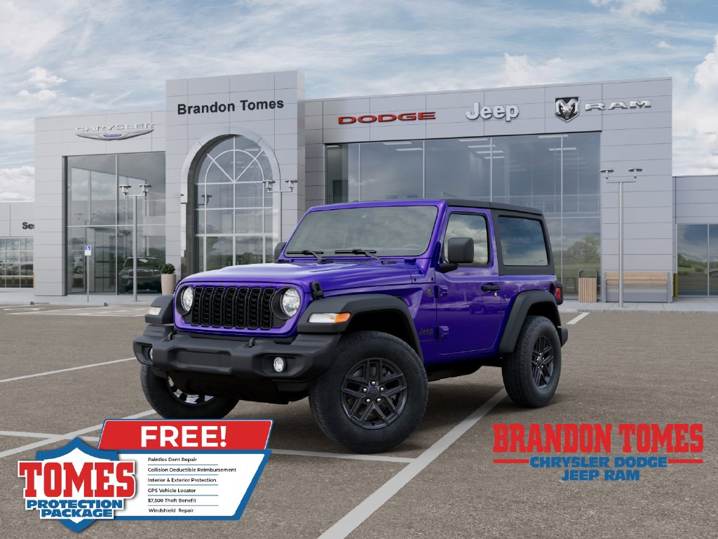 2026 Jeep Wrangler Sport Utility 