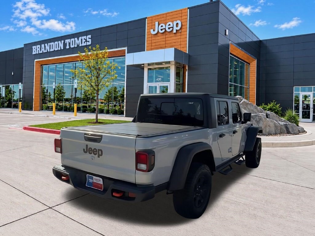 Certified 2023 Jeep Gladiator Mojave Truck Crew Cab