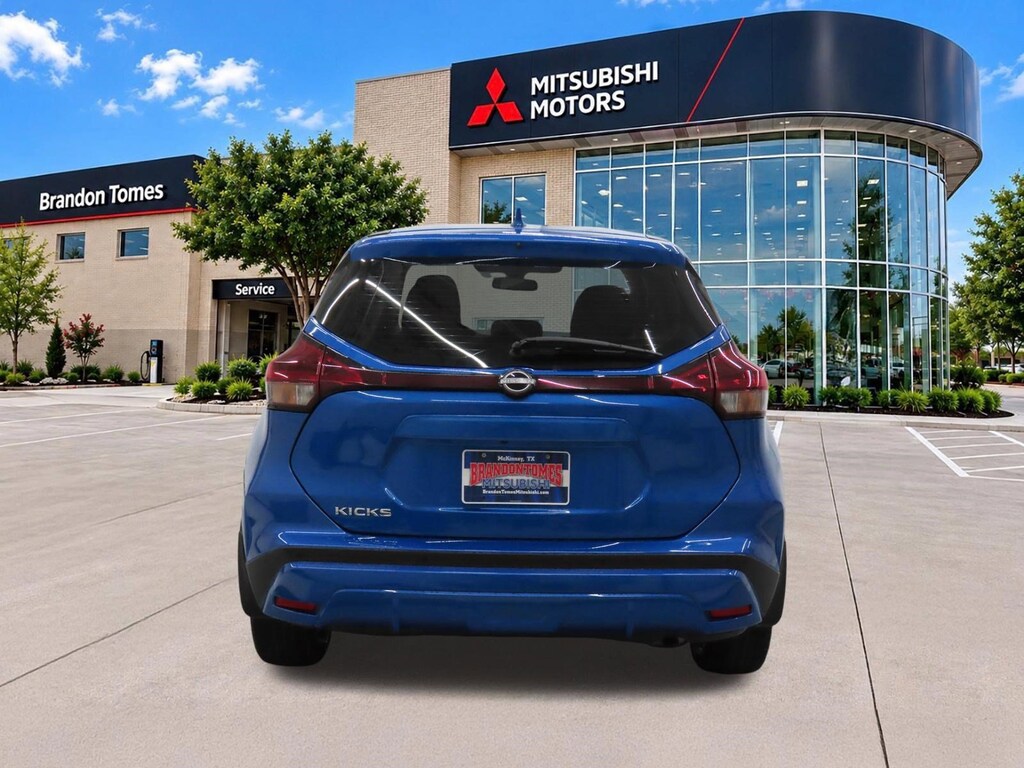 Used 2024 Nissan Kicks S SUV