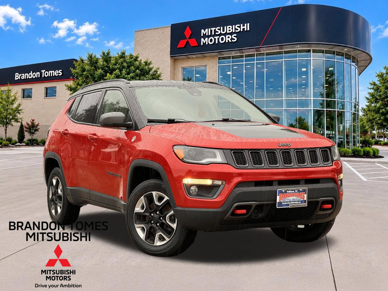 2018 Jeep Compass Trailhawk