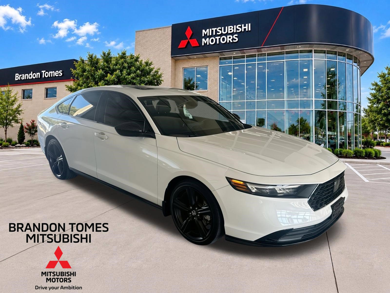2024 Honda Accord Hybrid