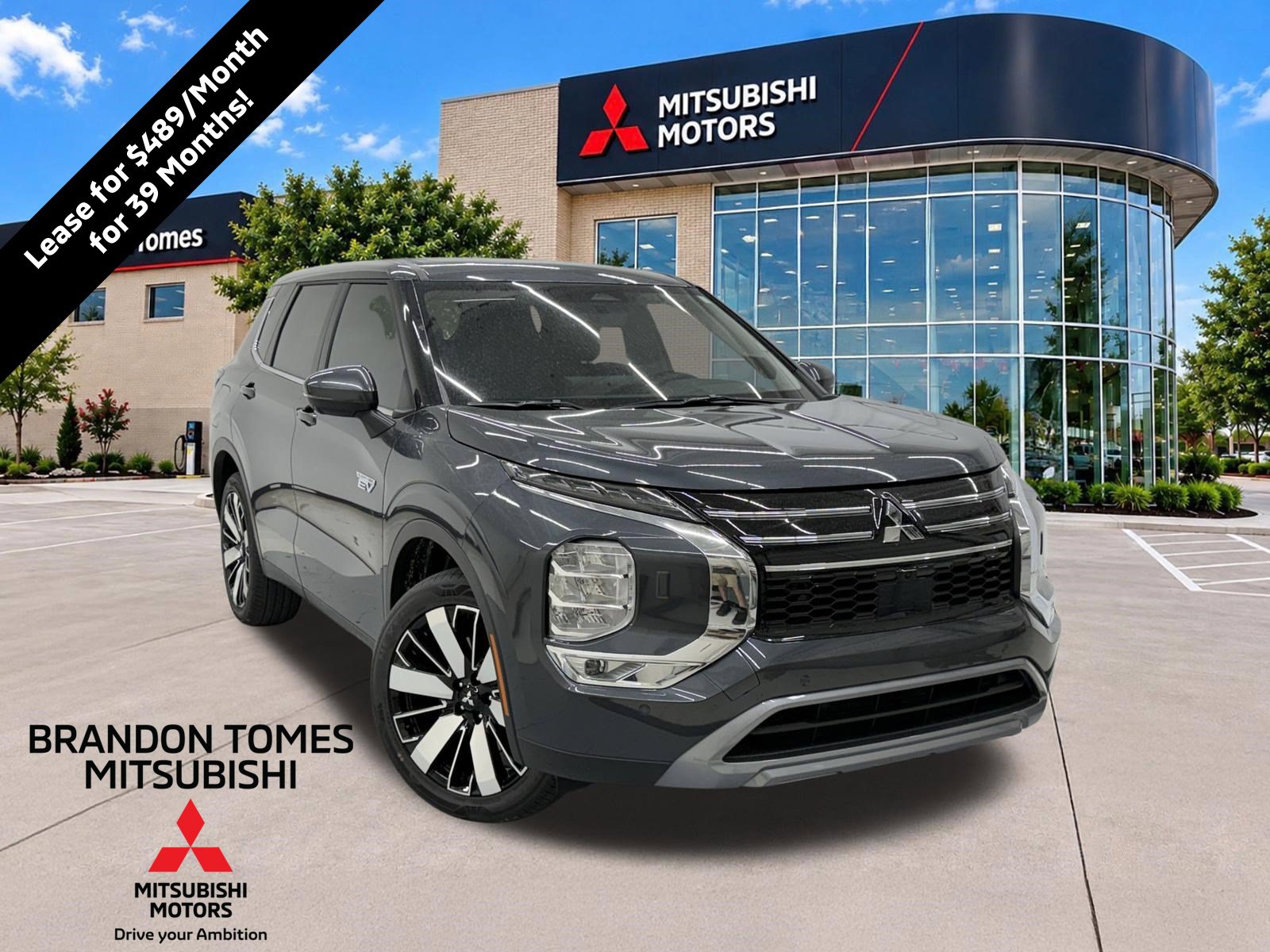 2026 Mitsubishi Outlander Plug-In Hybrid SUV 