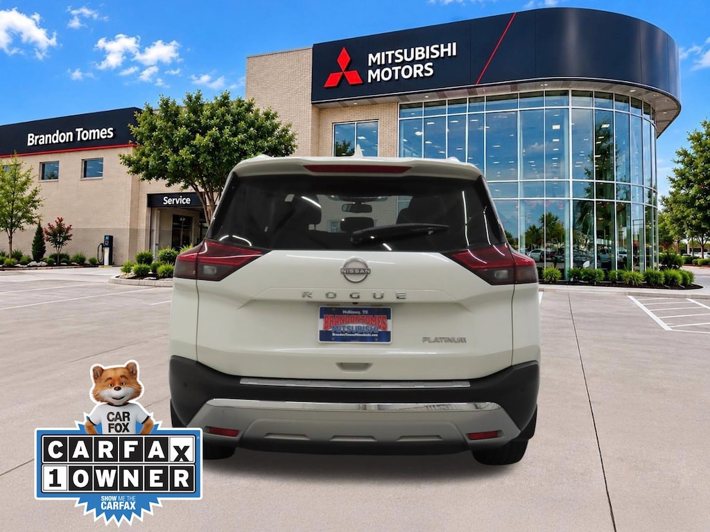 Used 2023 Nissan Rogue Platinum SUV