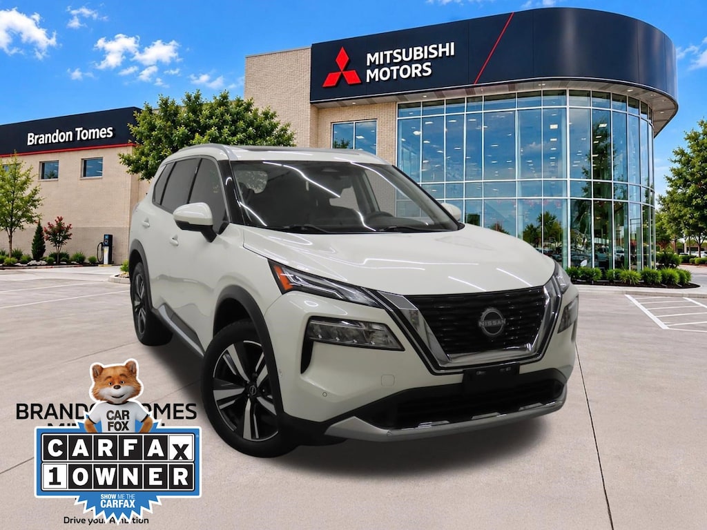 Used 2023 Nissan Rogue Platinum SUV