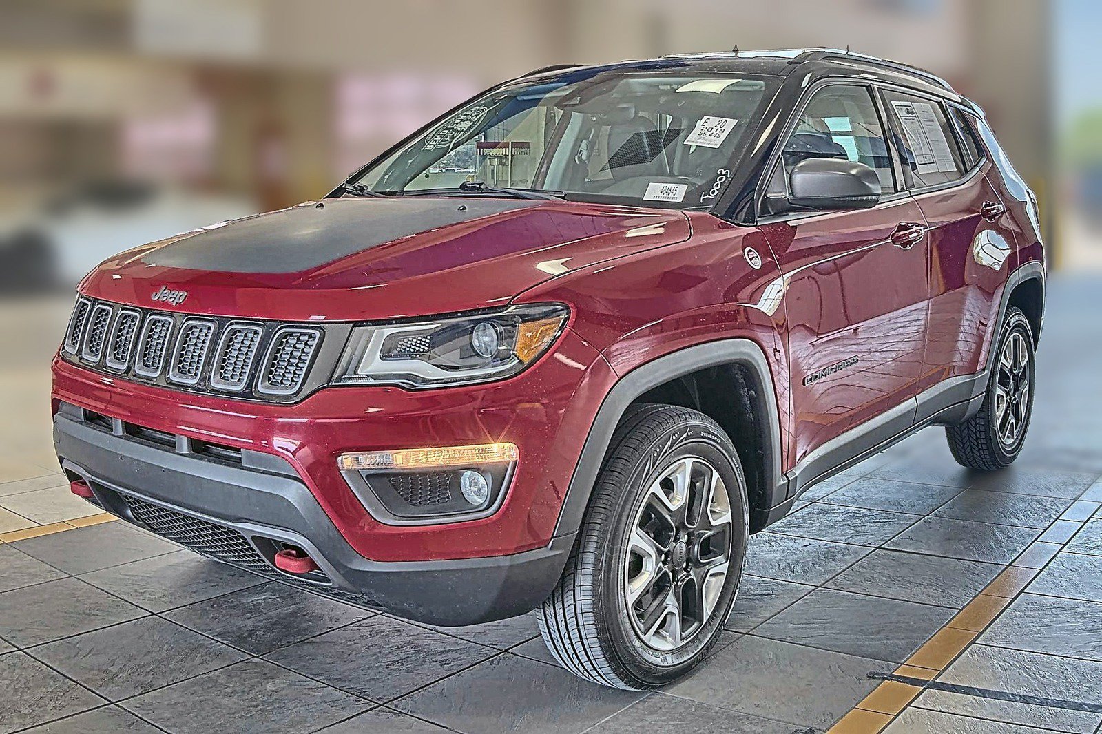 2018 Jeep Compass SUV 