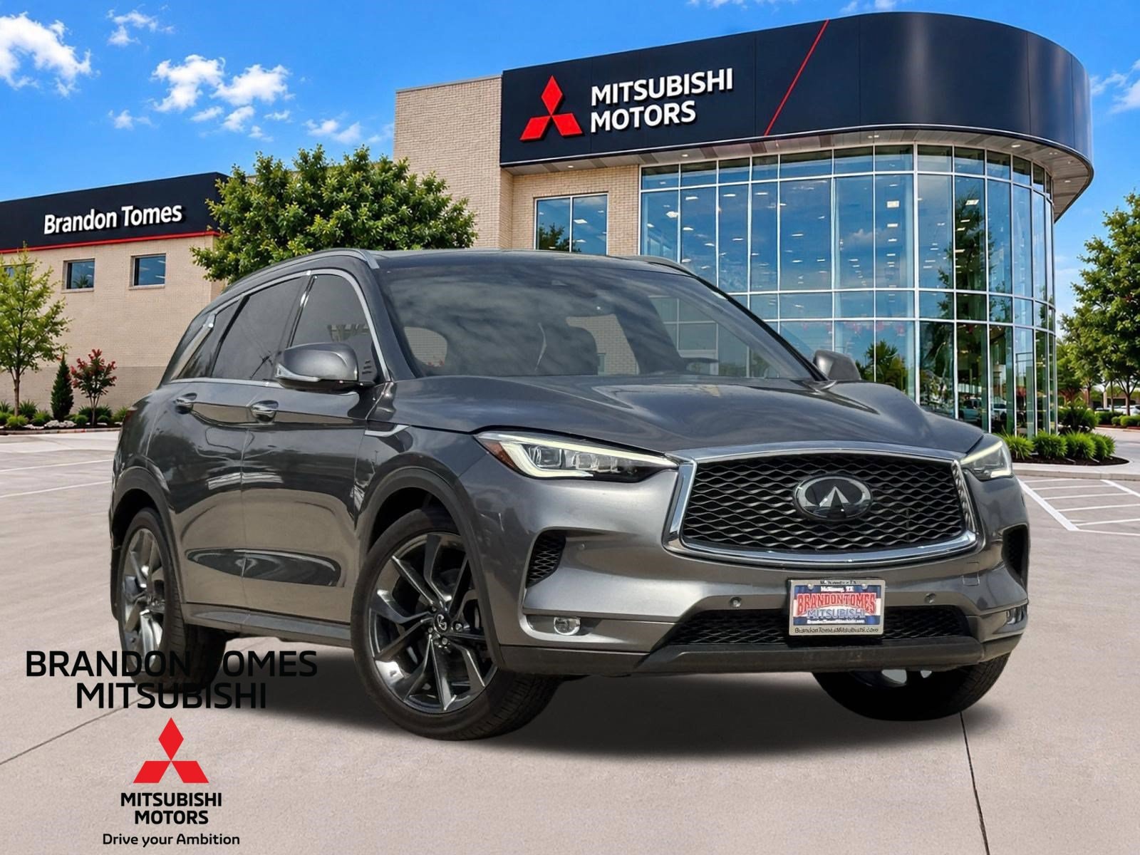 2022 INFINITI QX50