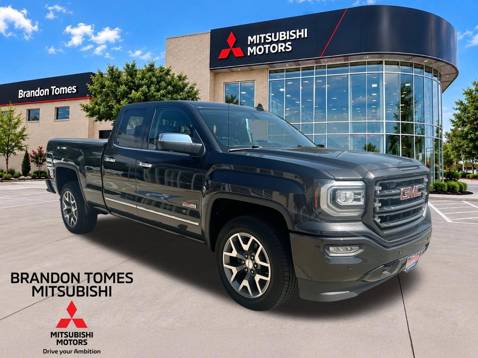 2016 GMC Sierra 1500 SLT