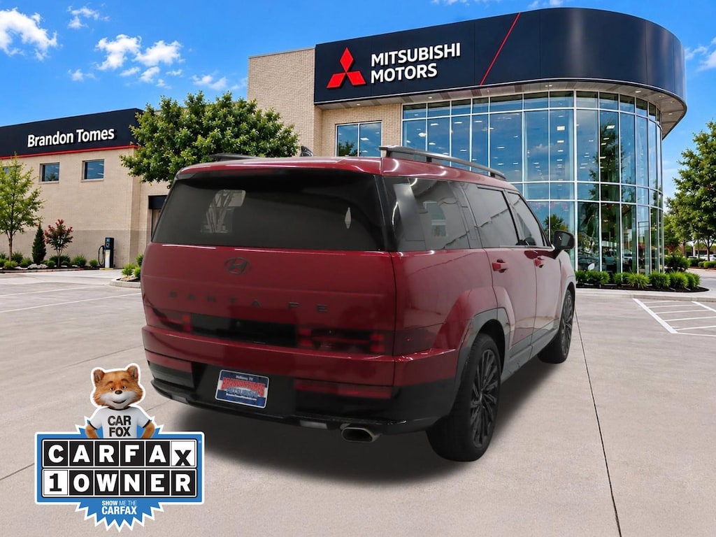 Used 2024 Hyundai Santa Fe Calligraphy SUV