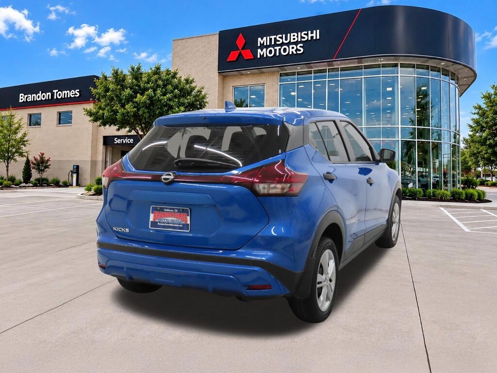 Used 2024 Nissan Kicks S SUV