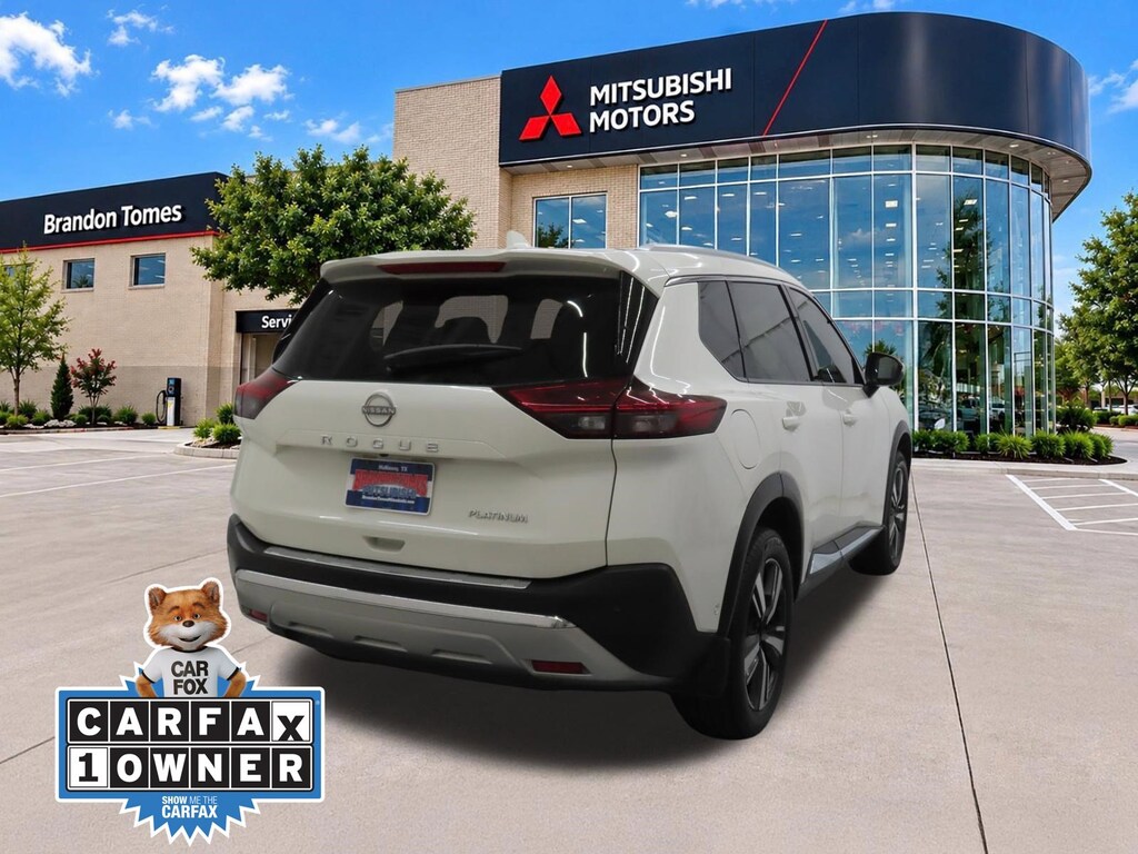 Used 2023 Nissan Rogue Platinum SUV