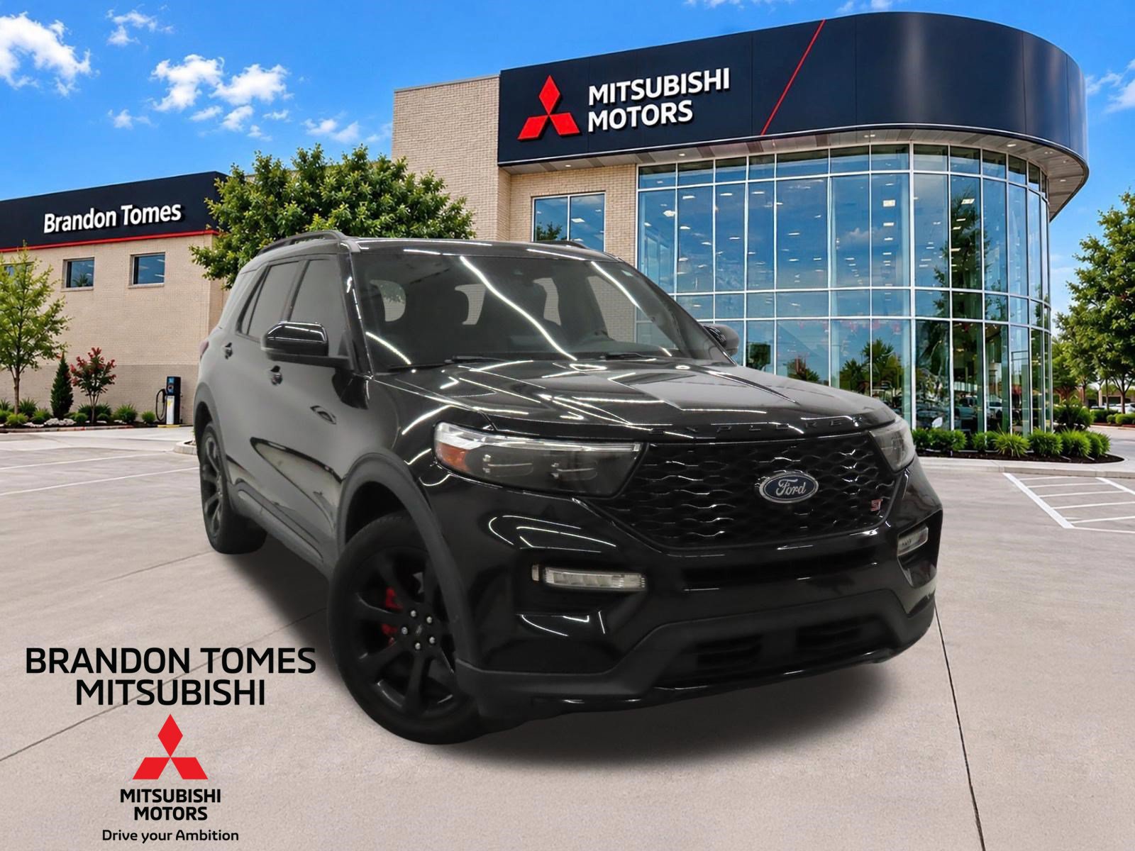 2021 Ford Explorer