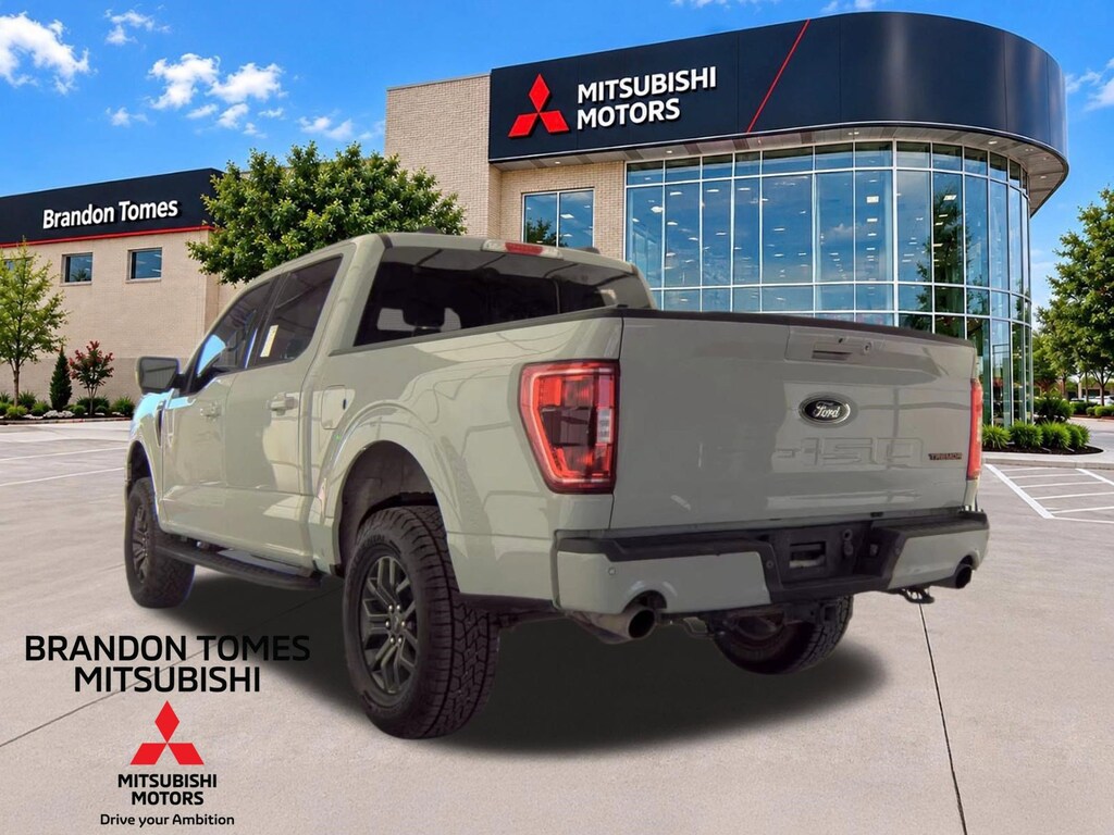 Used 2023 Ford F-150 Truck SuperCrew Cab
