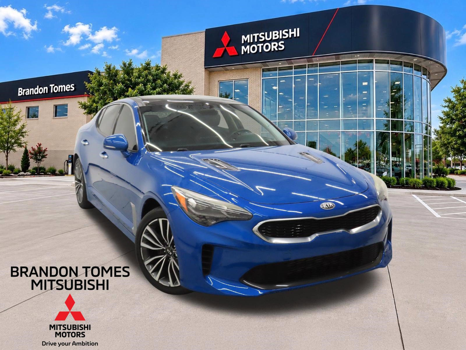 2018 Kia Stinger
