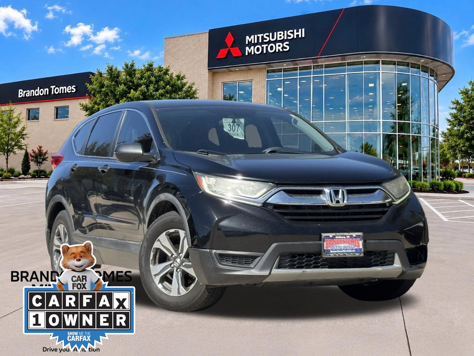 2018 Honda CR-V