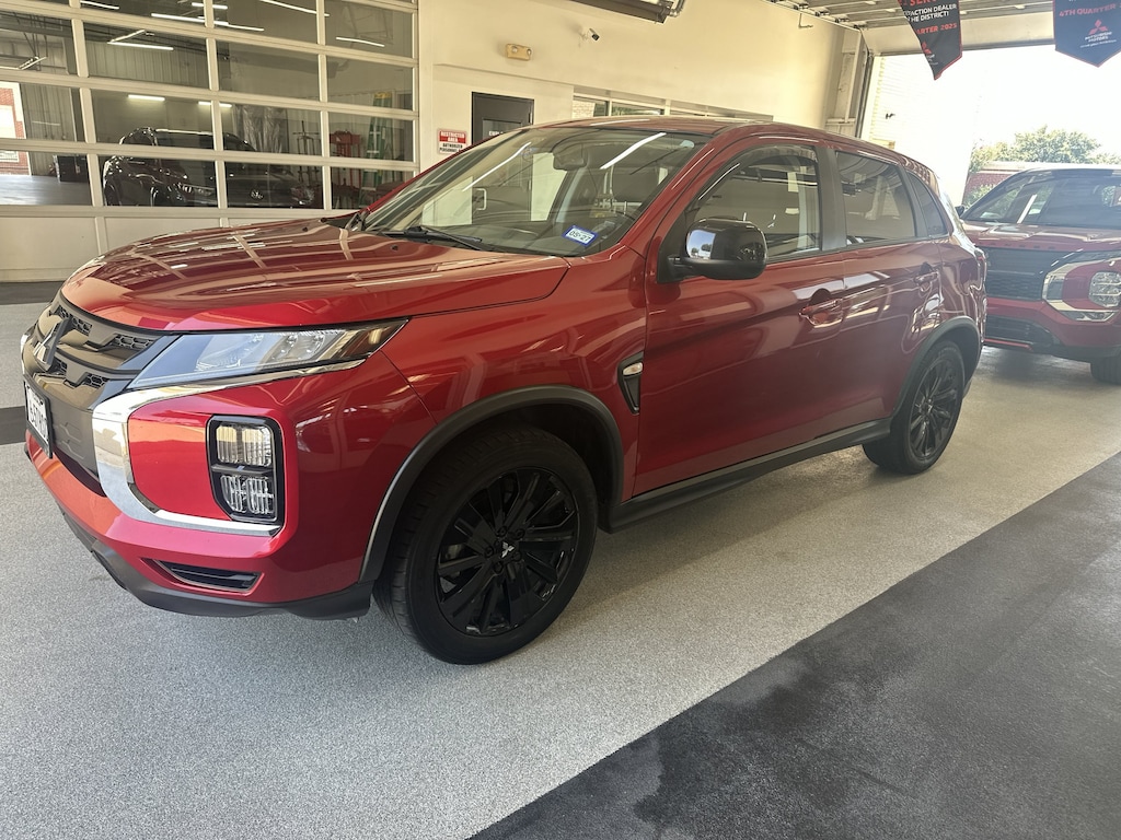 Used 2022 Mitsubishi Outlander Sport 2.0 LE CUV