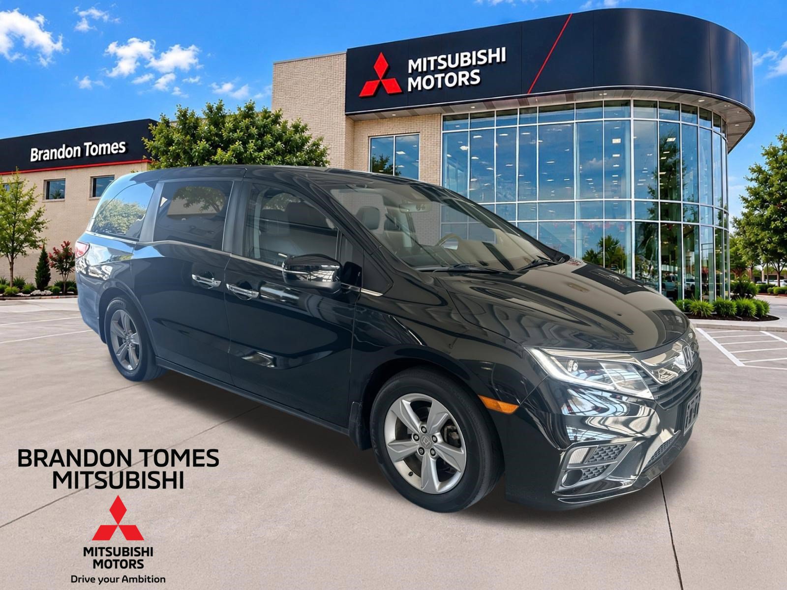 2020 Honda Odyssey EX-L