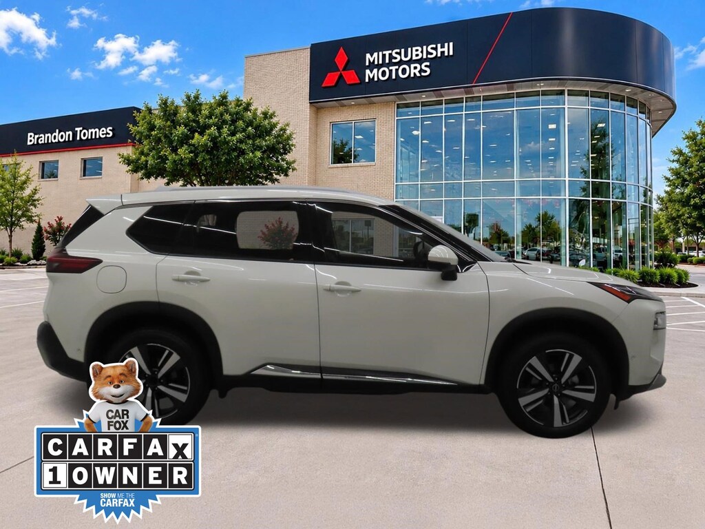 Used 2023 Nissan Rogue Platinum SUV
