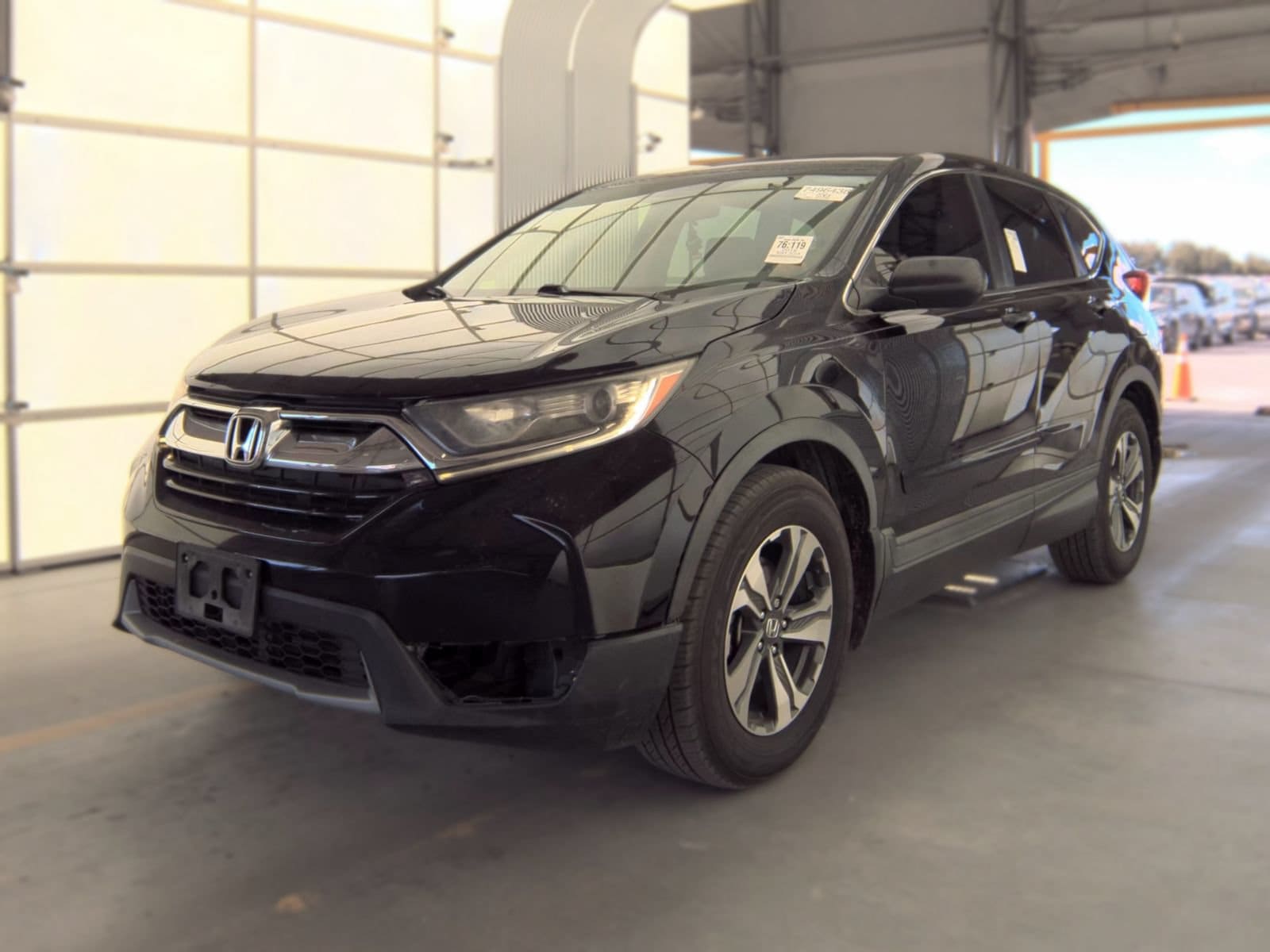2018 Honda CR-V