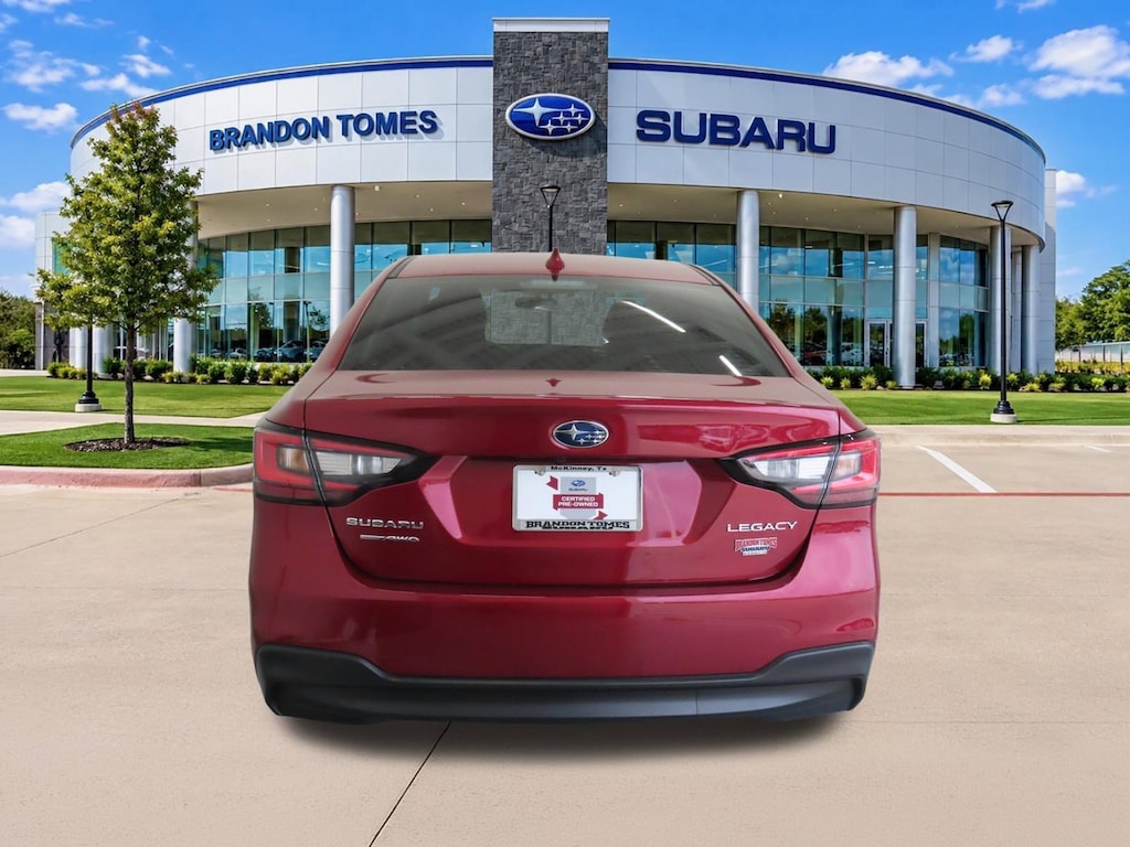 Used 2025 Subaru Legacy Premium Sedan