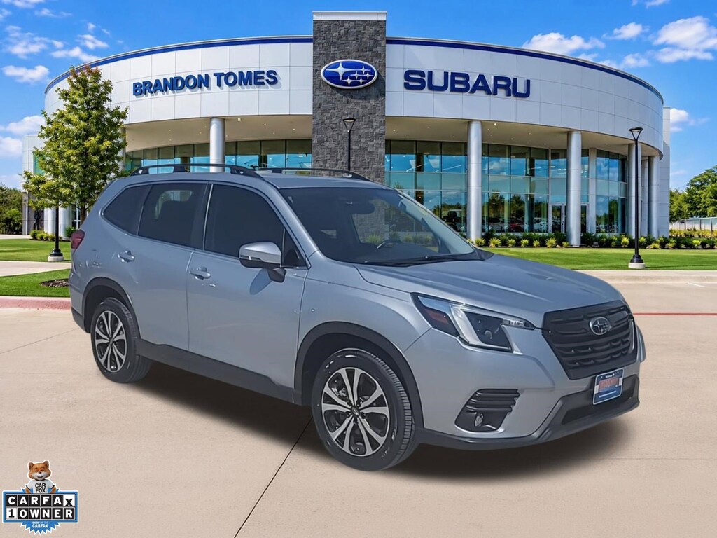 Used 2024 Subaru Forester Limited SUV