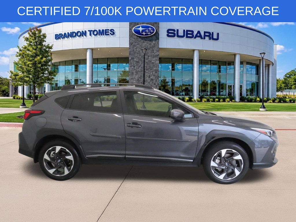 Certified 2025 Subaru Crosstrek Limited SUV