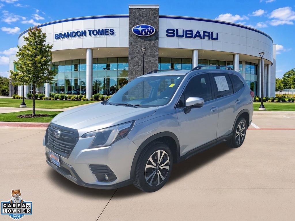 Used 2024 Subaru Forester Limited SUV