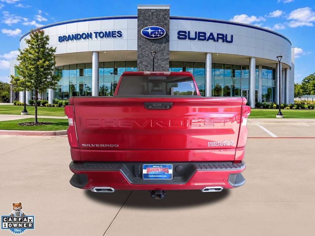 Used 2023 Chevrolet Silverado 1500 High Country Truck