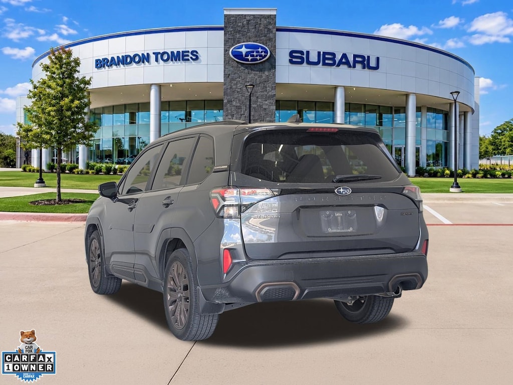 Certified 2025 Subaru Forester Sport SUV