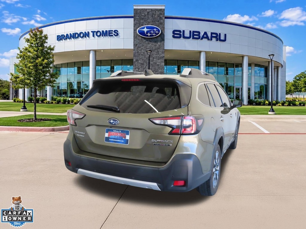 Certified 2023 Subaru Outback Touring XT SUV