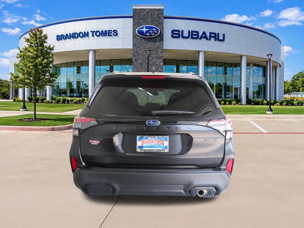 New 2026 Subaru Forester Sport Onyx Edition SUV