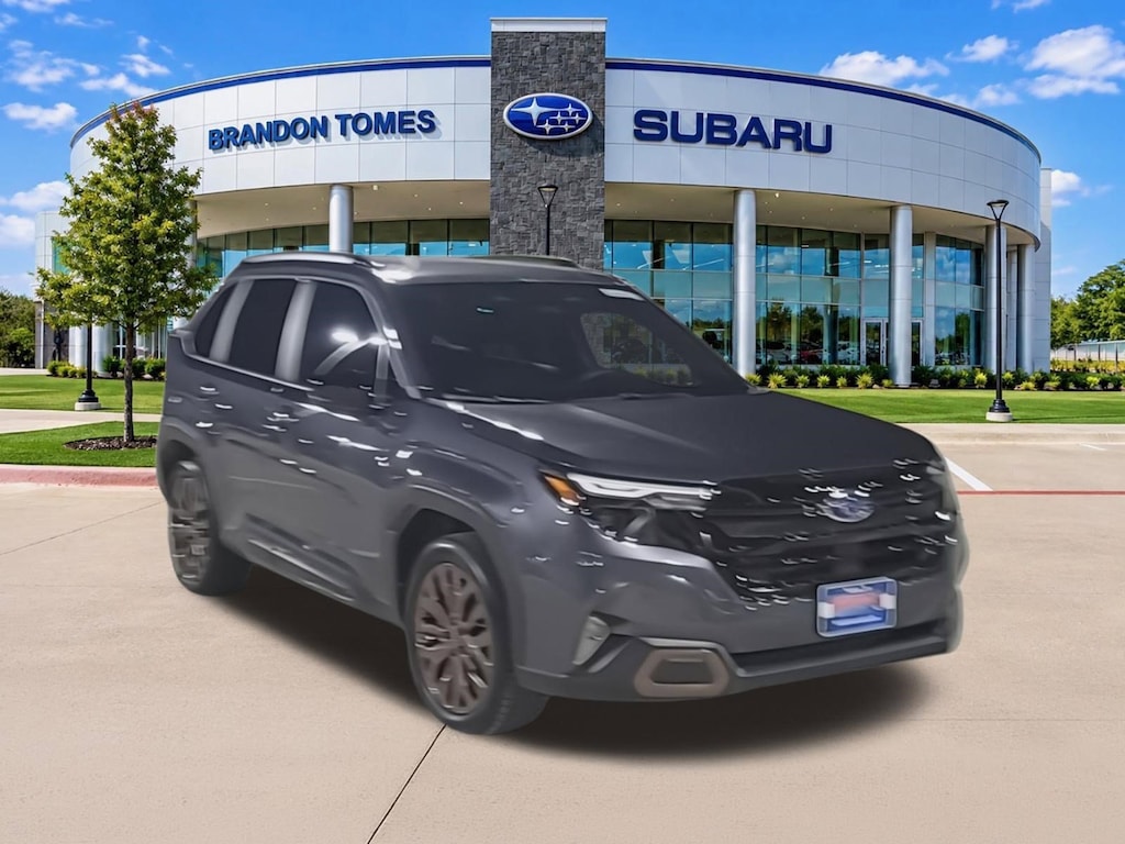 Certified 2026 Subaru Forester Sport SUV